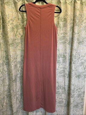 Lululemon All Yours Tank Maxi Dress in Spiced Chai, size 6